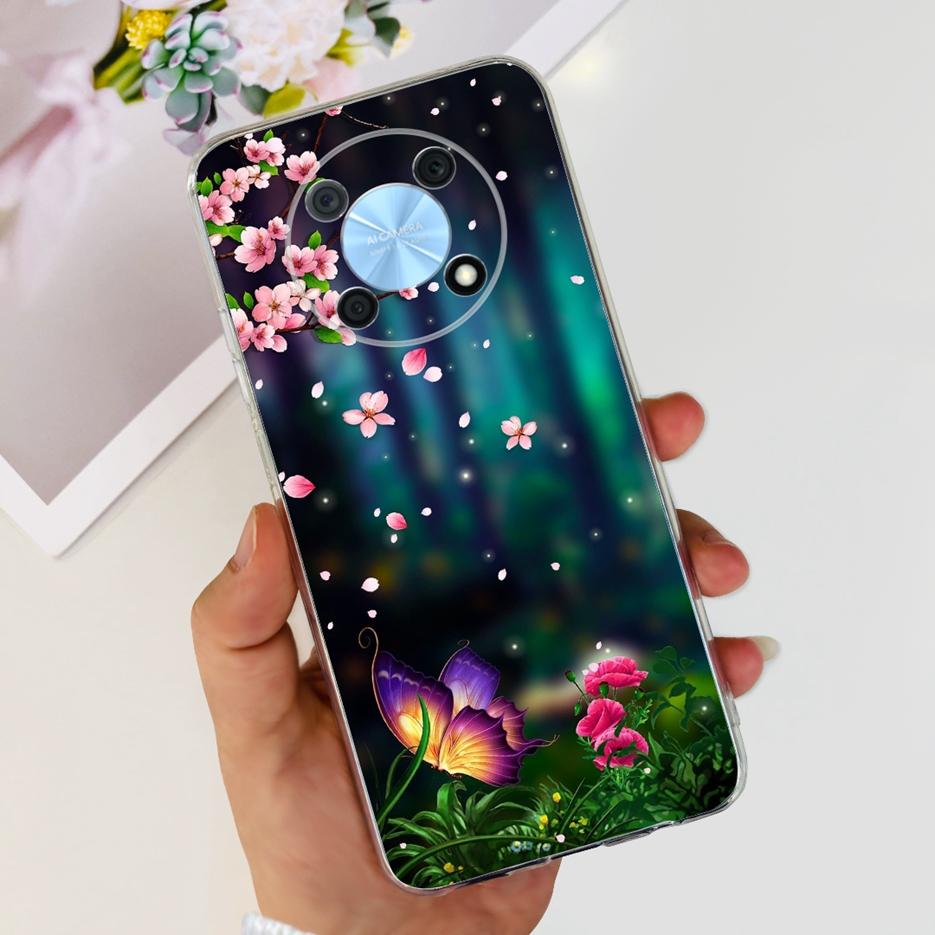 For Huawei Nova Y90 Case CTR-LX2, CTR-LX1 Luxury Popular Painted Cover Soft Silicone Phone Case For Huawei Nova Y90 NovaY90 Bags