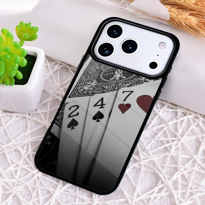 C-ASINO PLAYING CARD COLLECTION Phone Case for iPhone 17 Air 16 15 11 12 14 13 Pro Max Shockproof Cover