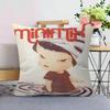 Y-YoshitomoS-Nara Pillowcases Home Bedding Decorative Pillow Cover Wedding Super Soft Pillow Case