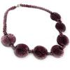 Les Trésors De Lily [B8121] — Фиолетовое ожерелье «Намата»