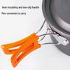 Beishan Wolf Outdoor Camping Frying Pan SK058