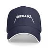 2023 New Design Casquette Metallicas Merch Unisex Women Trucker Hats Fashion Heavy Metal Band Sun Cap