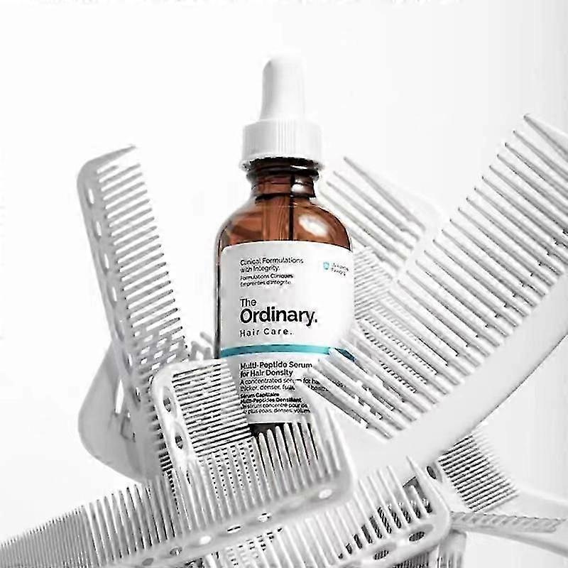 The Ordinary Multi-Peptide Serum for Hair Density, Peptide-Powered Formula for Thicker, Fuller Looking Hair New Arrival