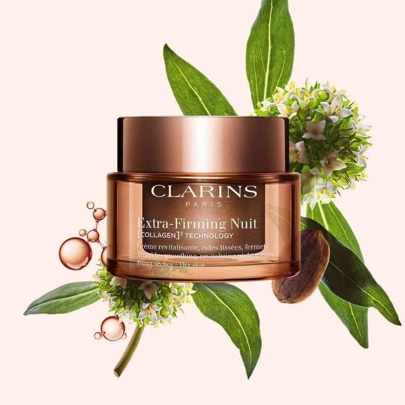 Clarins Двухступенчатый набор: Дневной и Ночной крем с экстра-подтягивающим эффектом