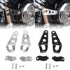 Retro Motorcycle Headlight Shock Absorber Bracket