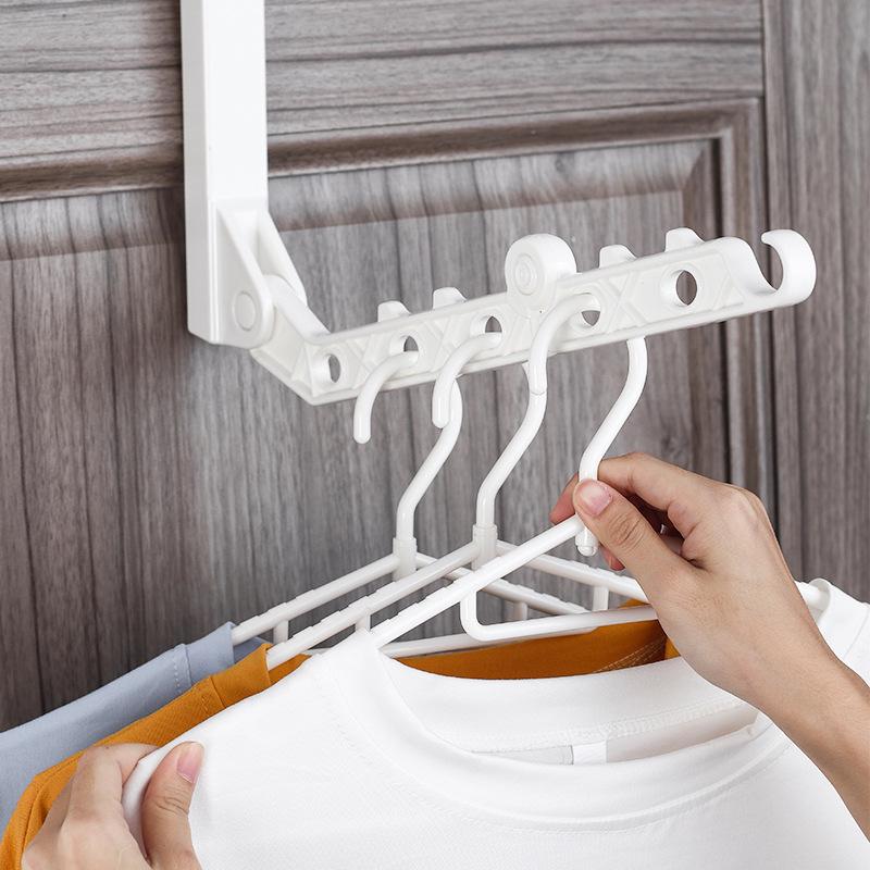 Портативная складная дорожная сушилка для одежды с дверным крючком