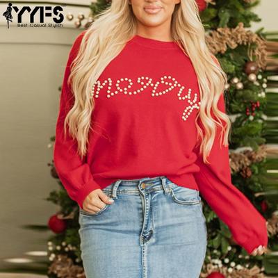 Женские модные повседневные весенне-осенние блузки и рубашки с круглым вырезом с длинными рукавами