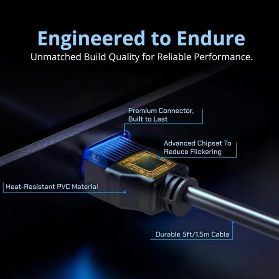 Кабель-адаптер для видео и аудио, совместимый с 1080P HD, поддерживающий 4K@30Hz, высокая четкость, для ТВ-дисплея, проектора, ноутбука, кабель-конвертер, компьютерные аксессуары