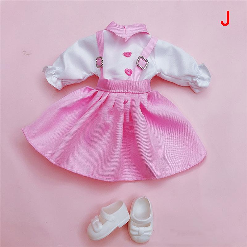 Одежда и обувь для куклы 30 см, 1/6 Bjd, платье принцессы с толстым телом, аксессуары, сделай сам