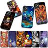 Cover for Apple iPhone 16 15 14 Plus 13 12 Mini 17 Pro Max + ProMax 16E Air 16+ 15+ Phone Case Cartoon Sasuke Uchiha Narutos