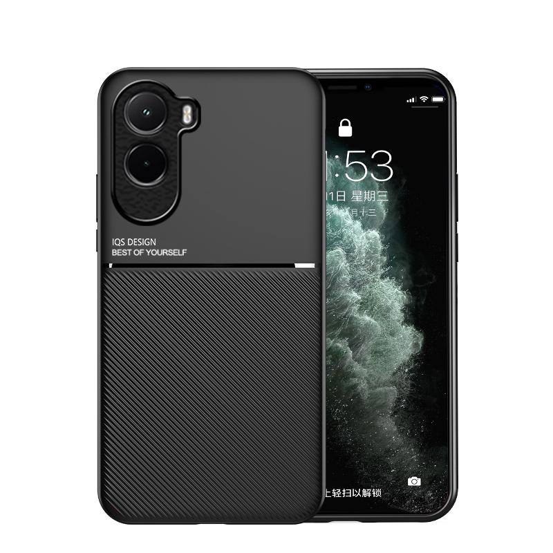 EUCAGR Роскошный Оригинальный Ударопрочный Чехол Coque Для Xiaomi POCO M7 4G Магнитная Задняя Крышка Чехол Для Xiaomi POCO M7 4G Задняя Крышка