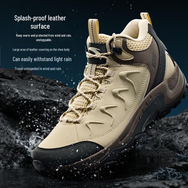 Anta Мужские зимние походные ботинки TSHAN HIGH