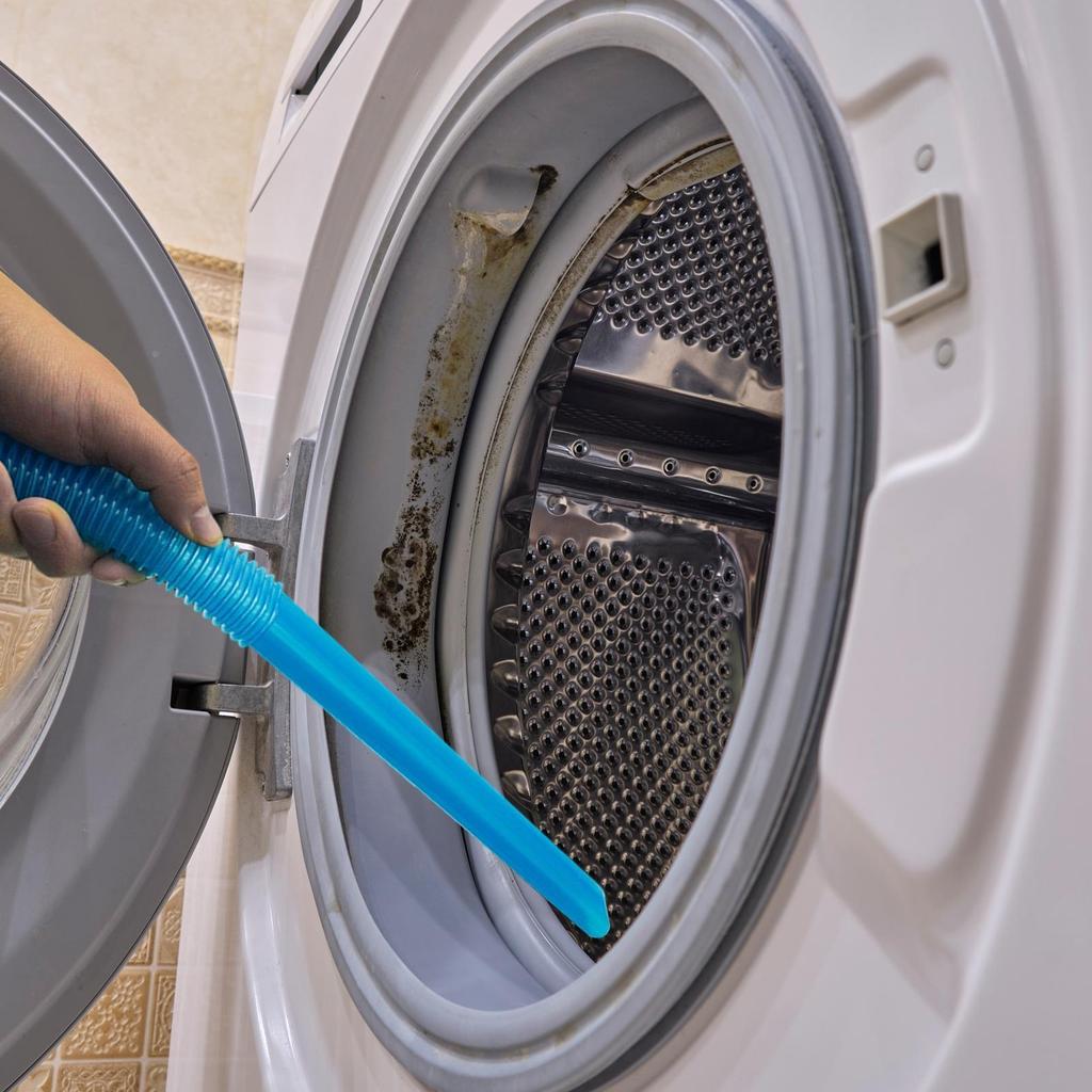 Drying Machine Exhaust Cleaner Hose Flexible Yarn with Elastic Connector Deep Clean Brush for Cleaning Vacuum Hose Accessories