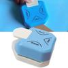 3 In 1 Paper Corner Rounder R4 R7 R10 Cutting Lever Handle Metal Plastic Corner Rounder Cutter Punch