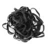 50 Pcs Tattoo Rubber Bands Black Soft Elastic Tattoo Machine Part for Tattoo Coil Machine Gun