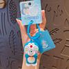 Kawaii Doraemon аниме Doraemon Bubble брелок милый мультяшный персонаж прекрасная изысканная сумка кулон игрушки для девочек