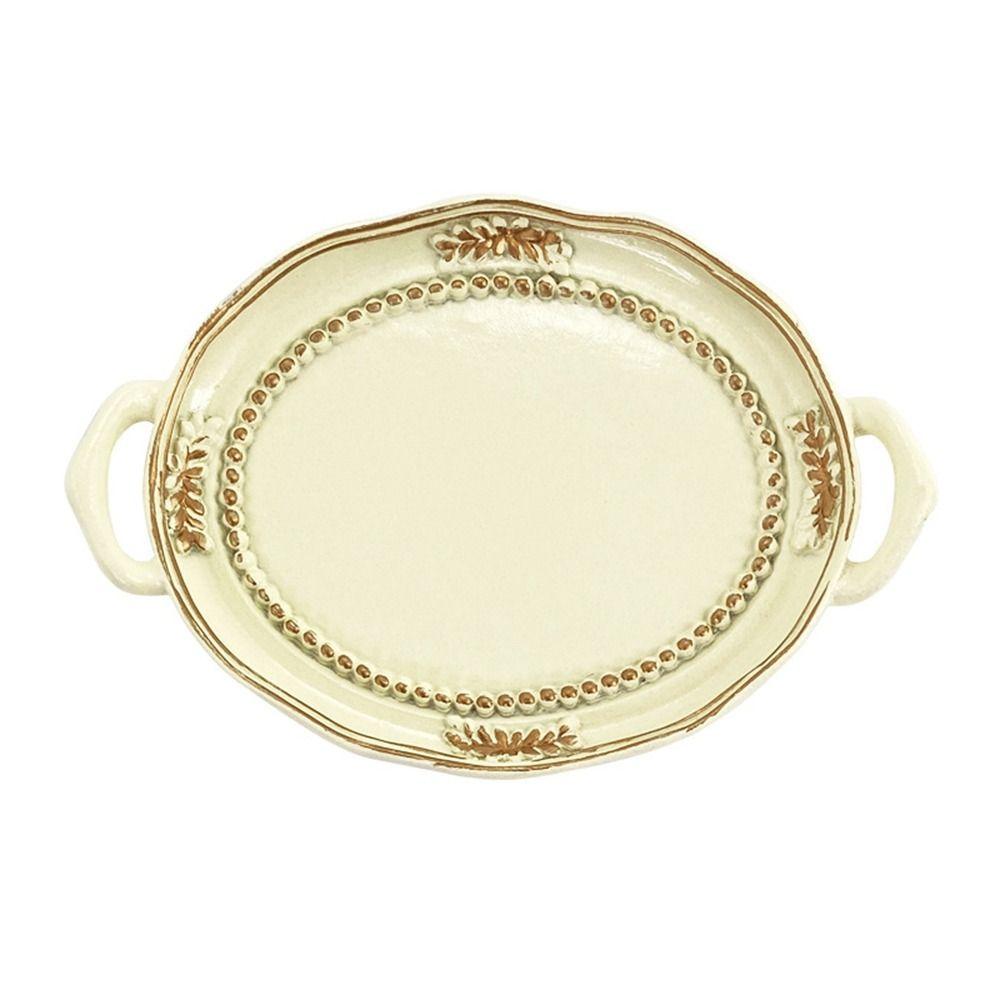 resin Decorative Jewelry Plate Nordic Jewelry Display Tray New Jewelry Dish Necklace Earrings