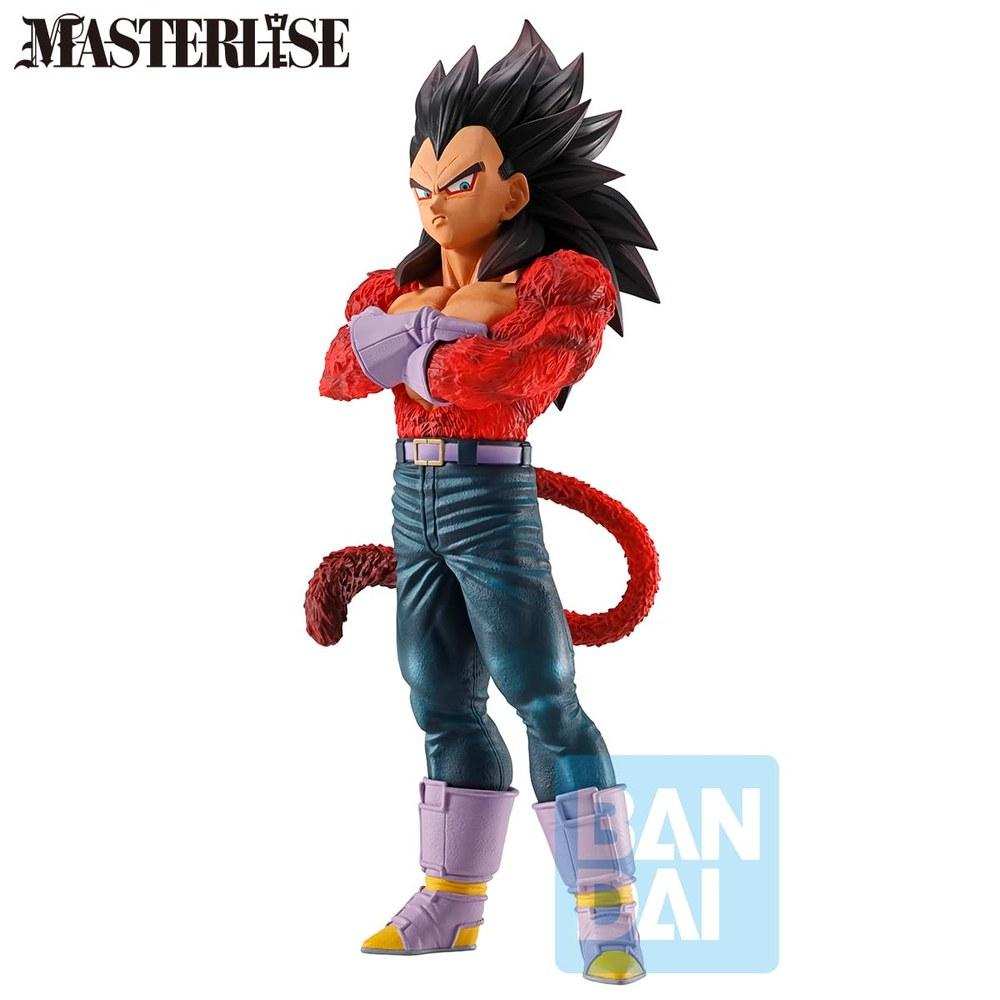 Фигурка Ichiban Shō Dragon Ball GT Приз B Супер Сайян 4 Веджета MASTERLISE