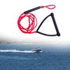 Water Ski Tow Rope with Grip 730cm Multifunctional Portable Boat Surfing Wake Board