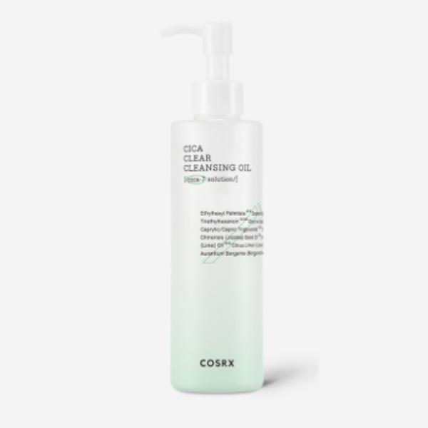 COSRX Pure Fit Cica Cleansing Oil Gentle Makeup Remover & Soothing Deep Clean Oil 200ml