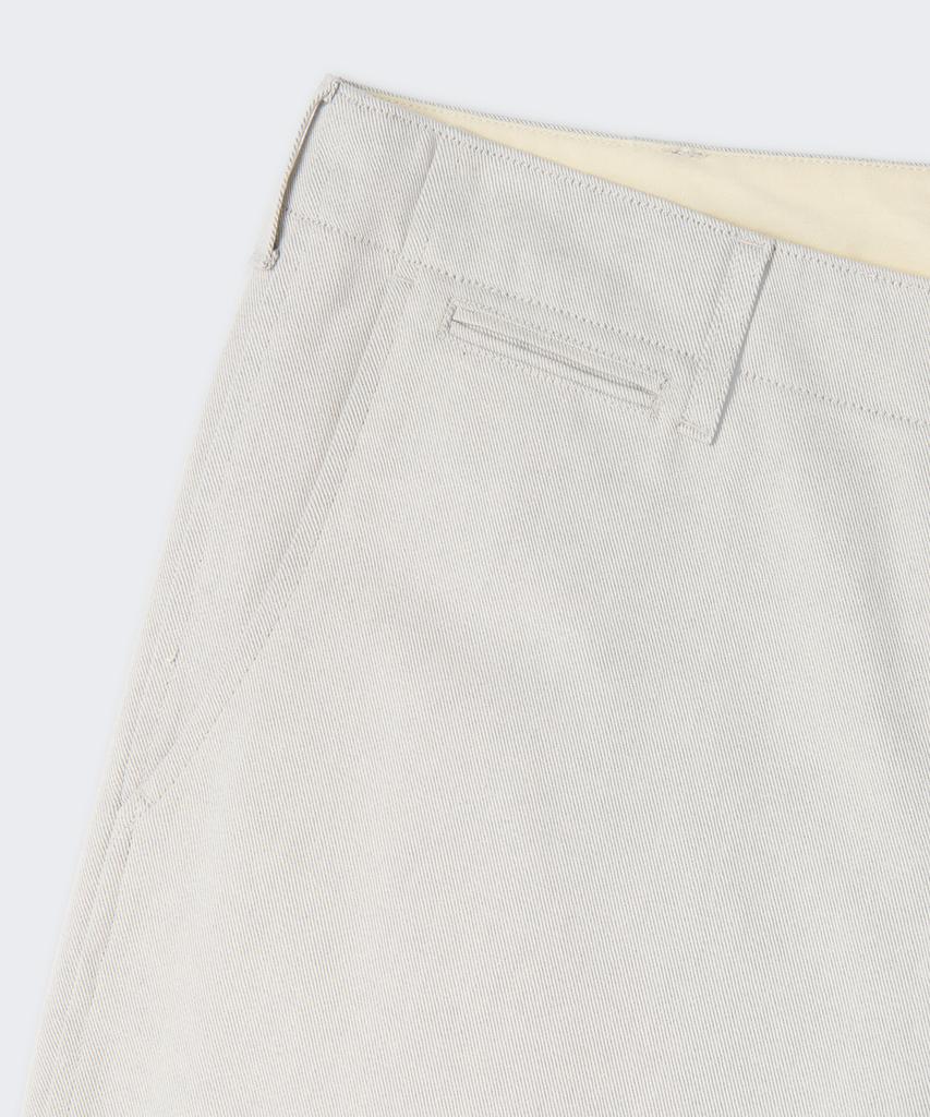 MUSINSA STANDARD Denim-Like Officer Pants [Dusty Cream]