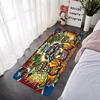 Entrance Doormat Rat Fink Bedside Balcony Rugs Living Room Carpet Foot Mats Bath Rug Floor Mat Ideal Gifts Non-slip House Decor