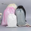 Reusable Dirty Clothes Bag Storage Organizer Large Capacity Foldable Multipurpose Drawstring Storage Bag Shoes Organizer