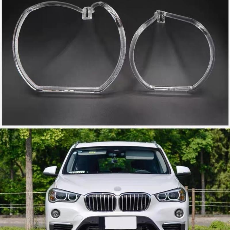 For BMW X1 F48 F49 2016 2017 2018 Car DRL Daytime Running Light Guide Plate Replacement Headlight Angel Eyes Tube