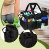 Cleaning Supplies Bag Organizer Large Capacity Portable Housekeeping Tote Gardening Tool