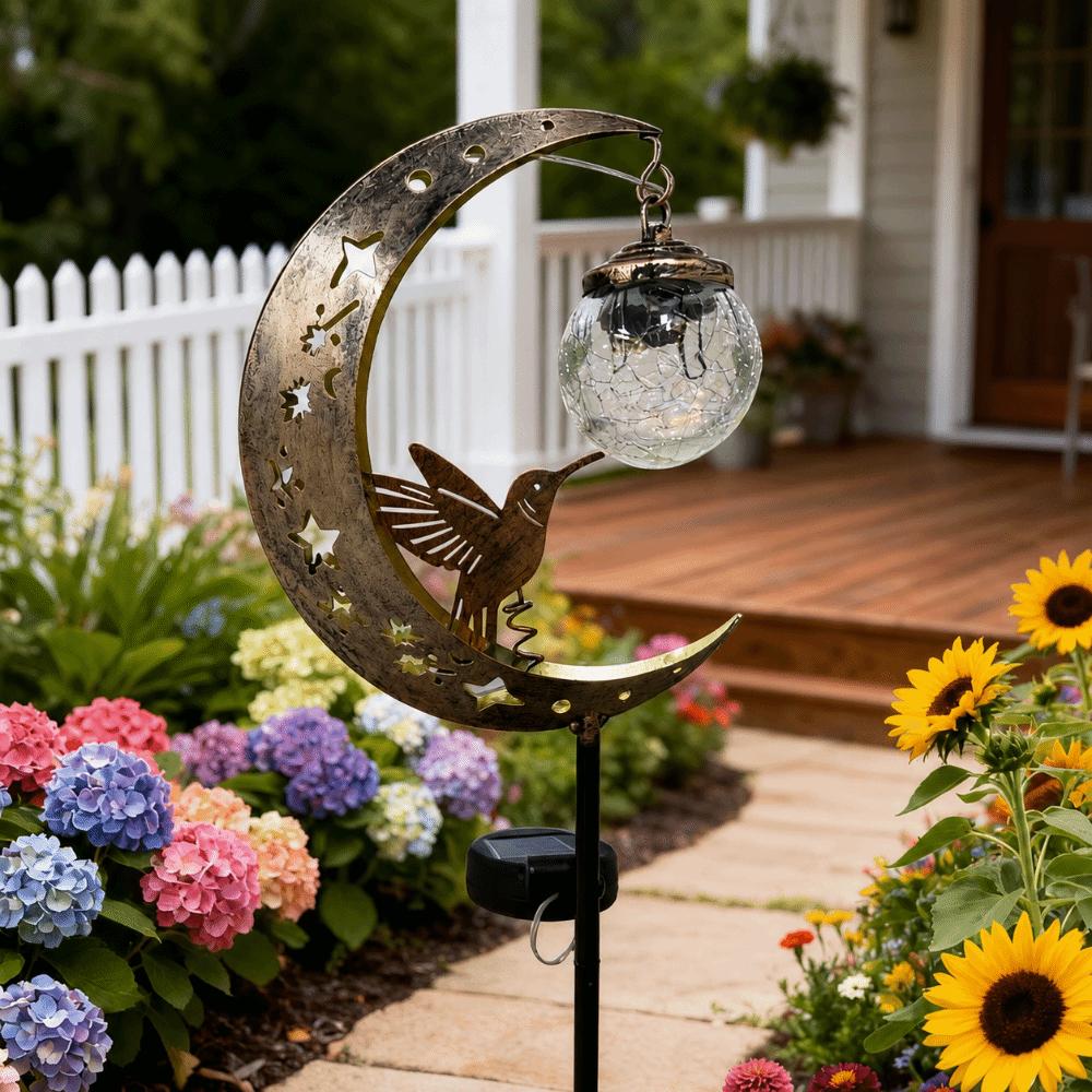 Solar Powered Garden Light Hanging Design Garden Stake Light Solar Lawn Light Garden Pathway