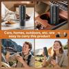 2-in-1 Portable Espresso Machine 20 Bar Travel Coffee Maker Convenient Electric Coffee Maker  Car