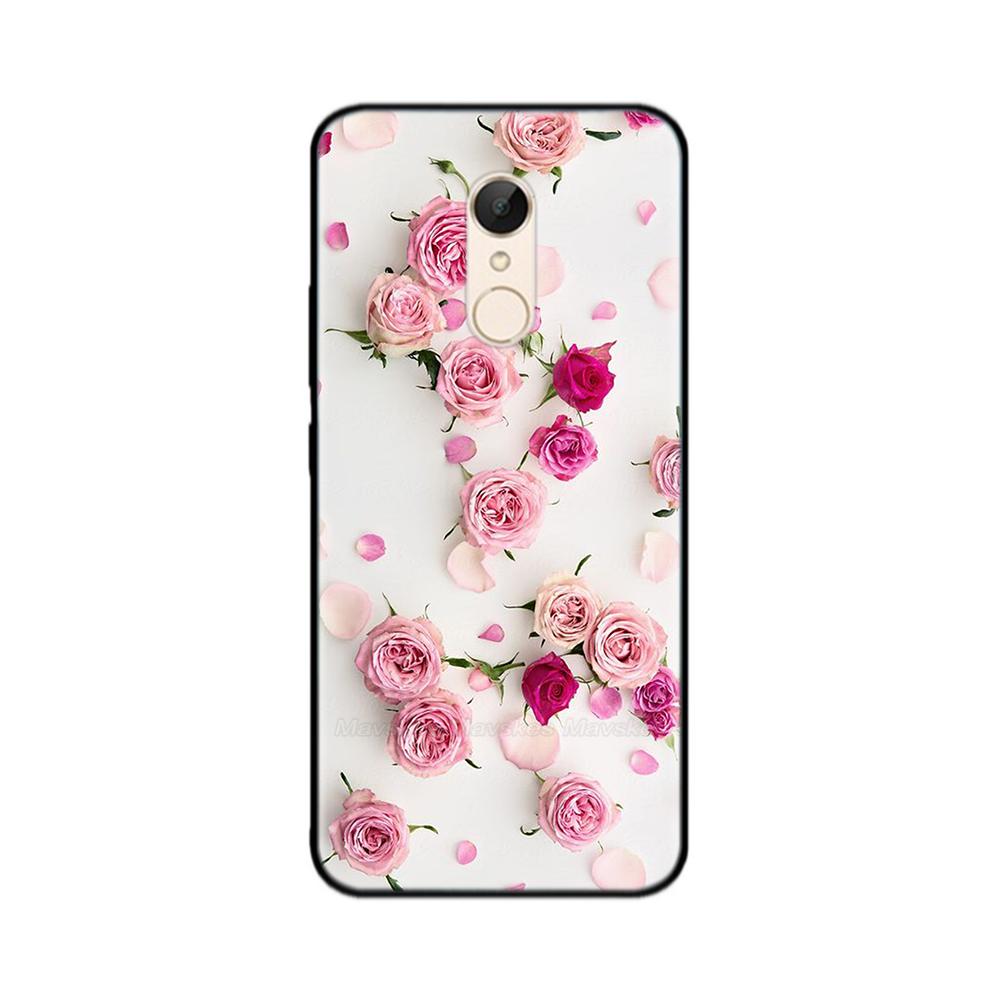 Чехол для Xiaomi Redmi 5 / 5 Plus Чехол Redmi5 Funda Силиконовый Мягкий TPU Бампер Чехол для Телефона Для Xiaomi Redmi 5 Plus Задняя Крышка Бампер