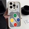 Чехол для iPhone 17 Pro Max 14 12 Pro 17e 11 16 Air 15 Plus 13 Чехол для телефона с рисунком ретро игровой консоли
