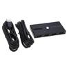 USB 3.0 Переключатель-селектор KVM-переключатель USB-хаб Адаптер 4 порта на выход 2 порта на вход