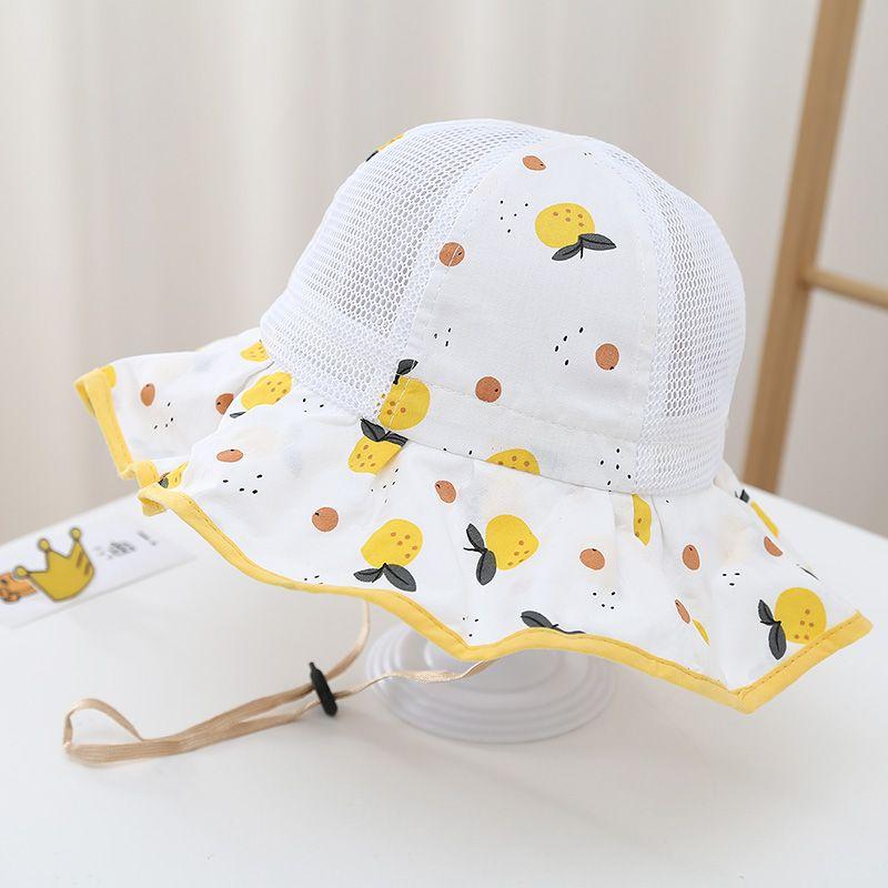 Summer Thin Hat with Large Brim for Sun Shading Baby Mesh Fisherman Hat for Boys and Girls Summer Sun Hat