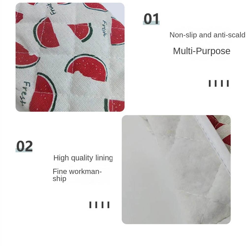 2 шт. Кухонные гаджеты. Теплоизоляционные перчатки. Хлопковые рукавицы. Новые перчатки для духовки.