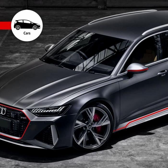 Bandes adhésives - trim stripes - rouge - 3 mm x 10 mt - thermoformable - résistant aux intempéries