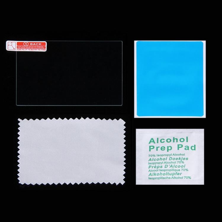 Закаленная стеклянная пленка PULUZ 2.5D 9H для Panasonic GH5, совместимая с Canon EOS M3 / M5 / M10