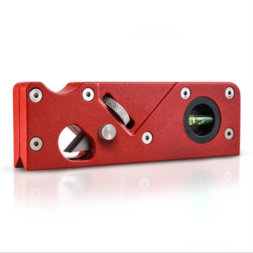 Chamfer Plane With Backer Woodworking Hand Planer For Quick Edge Planing Corner Trimming Manual Diy Tools