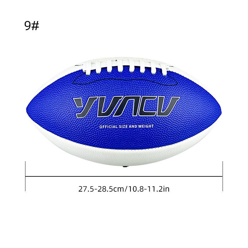1pc Standard American Football For Outdoor Training And Recreational Play With Official Standard Size Size 9 6 3 Rugby Birthda