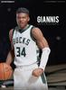 Real Masterpiece NBA Collection Giannis Antetokounmpo Collectible Figure White Large 653407 1/6
