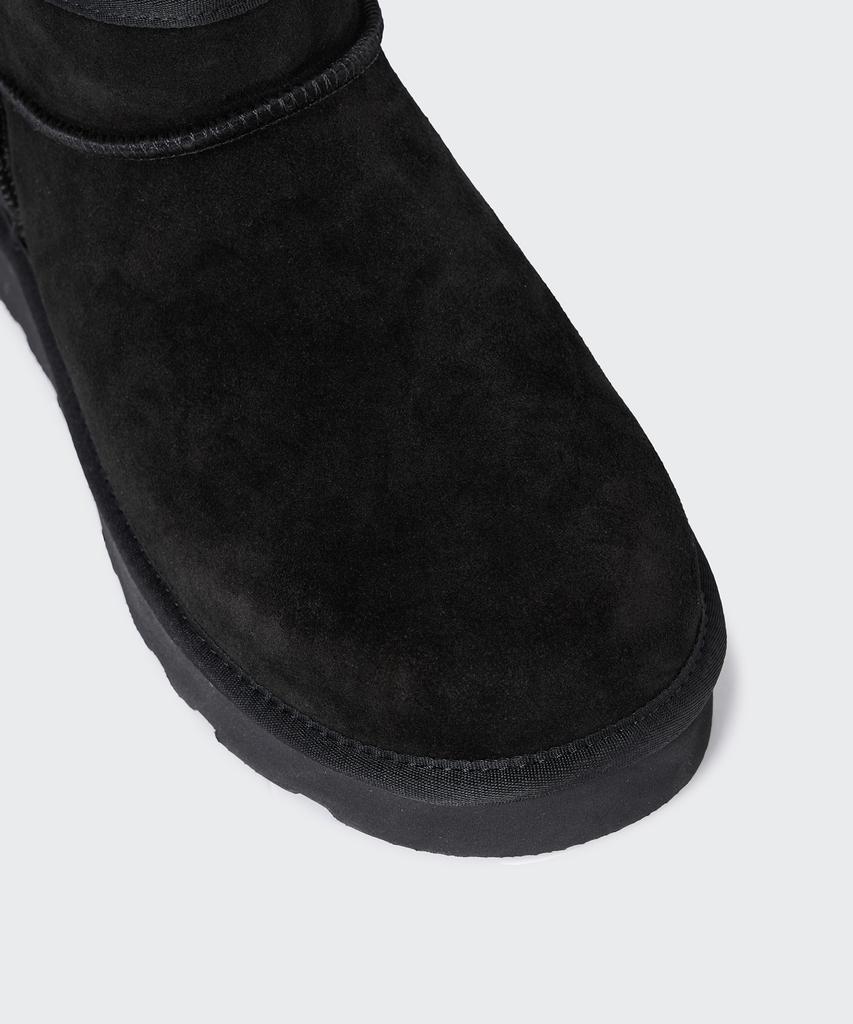 Musinsa Standard Winter Pug Short Boots [Black]