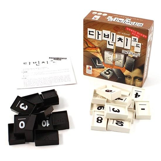 «Код да Винчи», популярная корейская игра