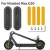 Крышка заднего колеса, эффективная наклейка для Ninebot Max G30, электрический скутер, предупреждение, пылезащитная светоотражающая наклейка, детали инструментов для винтов