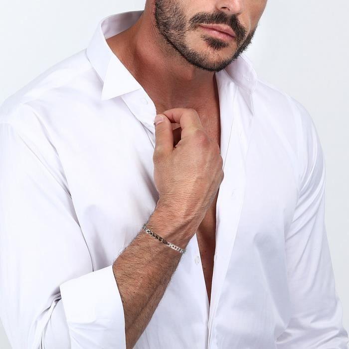 Bracelet - MORELLATO - 241883 - Acier Bicolore - Argenté - Pour Homme