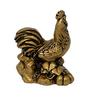 Zodiac Rooster Figurine Bird Ornament Lucky Charm Feng Shui Chicken