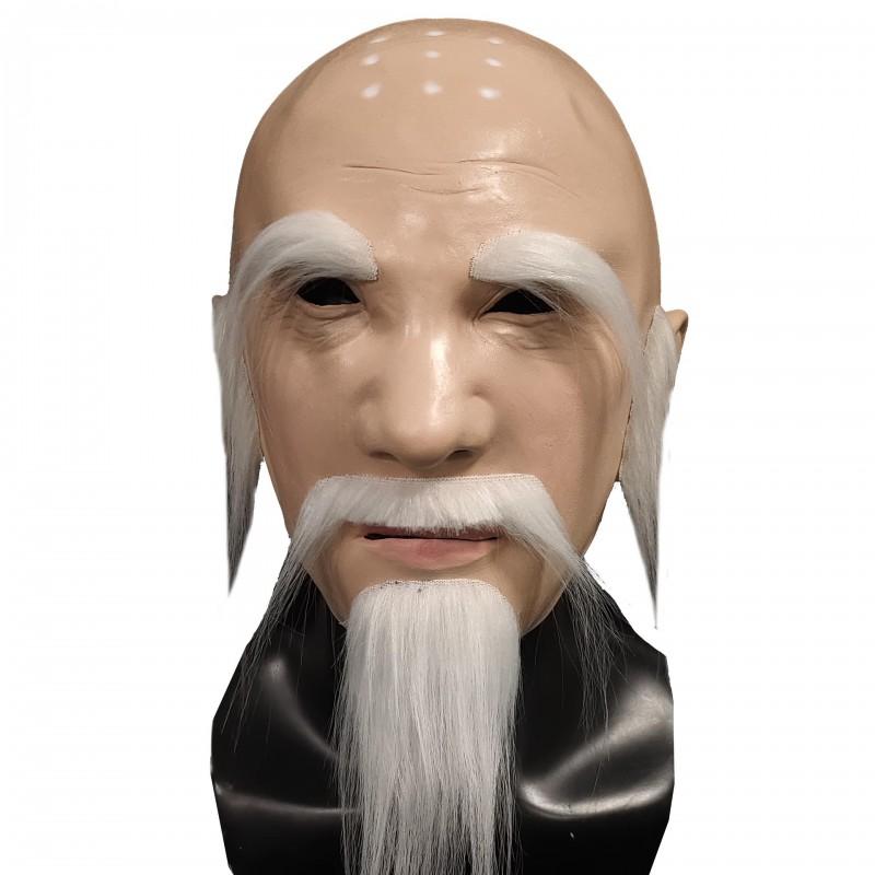 Bald Beauty Latex Mask Halloween Cosplay Costume Prop Film TV Party Decoration