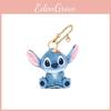 Stitch Sitting Standing Posture Plush Figure Keyring Pendant For School Bag Gift