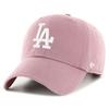 Casquette - 47 BRAND - CLEAN UP - Mauve - 100% Coton - Décontractée Et Lavée