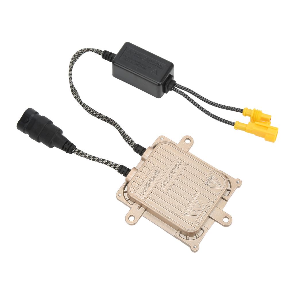HID Ballast Quick Start High Intensity 55W 12V Aluminum Universal Lamp Control Unit for Car
